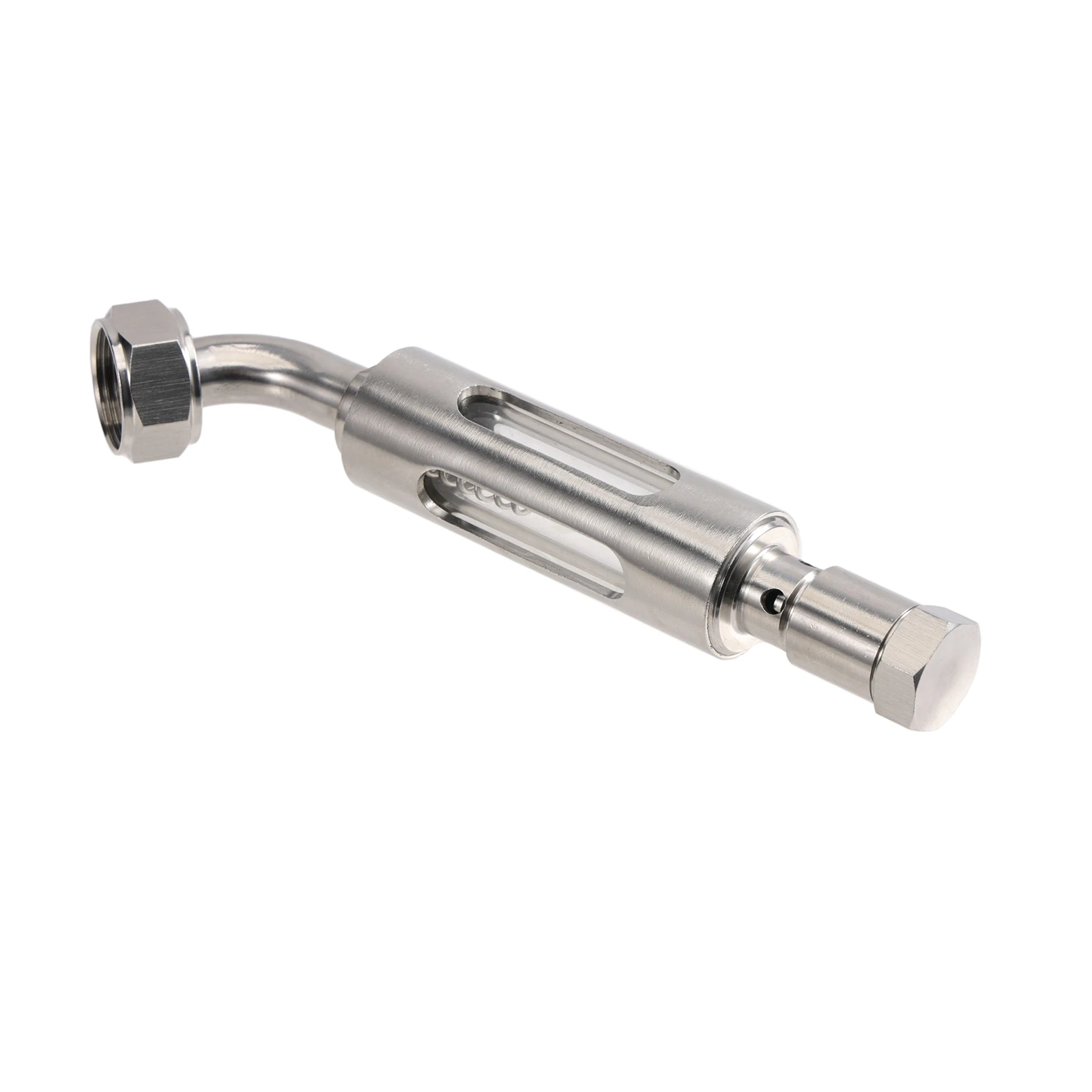 Pro Keg Filler FOB Beer Stop w/Adjustable PRV Manual Keg Filler with Auto Fill Stop No Overflows Counter-pressure Fill view 3