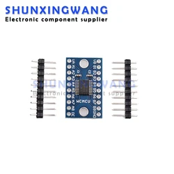 3.3V 5V TXS0108E module 8 Channel Logic Level Converter Convert TTL Bi-directional Mutual Convert