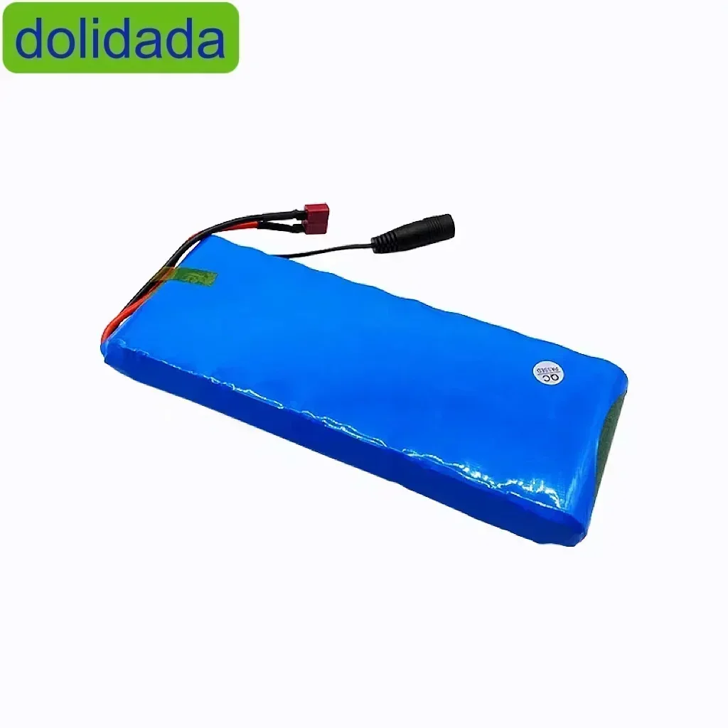 New lithium-ion 18650 battery pack 10S1P, 36V, 20Ah, with BMS 20A, 500W, used for bicycles, cars, electric scooters, belts.