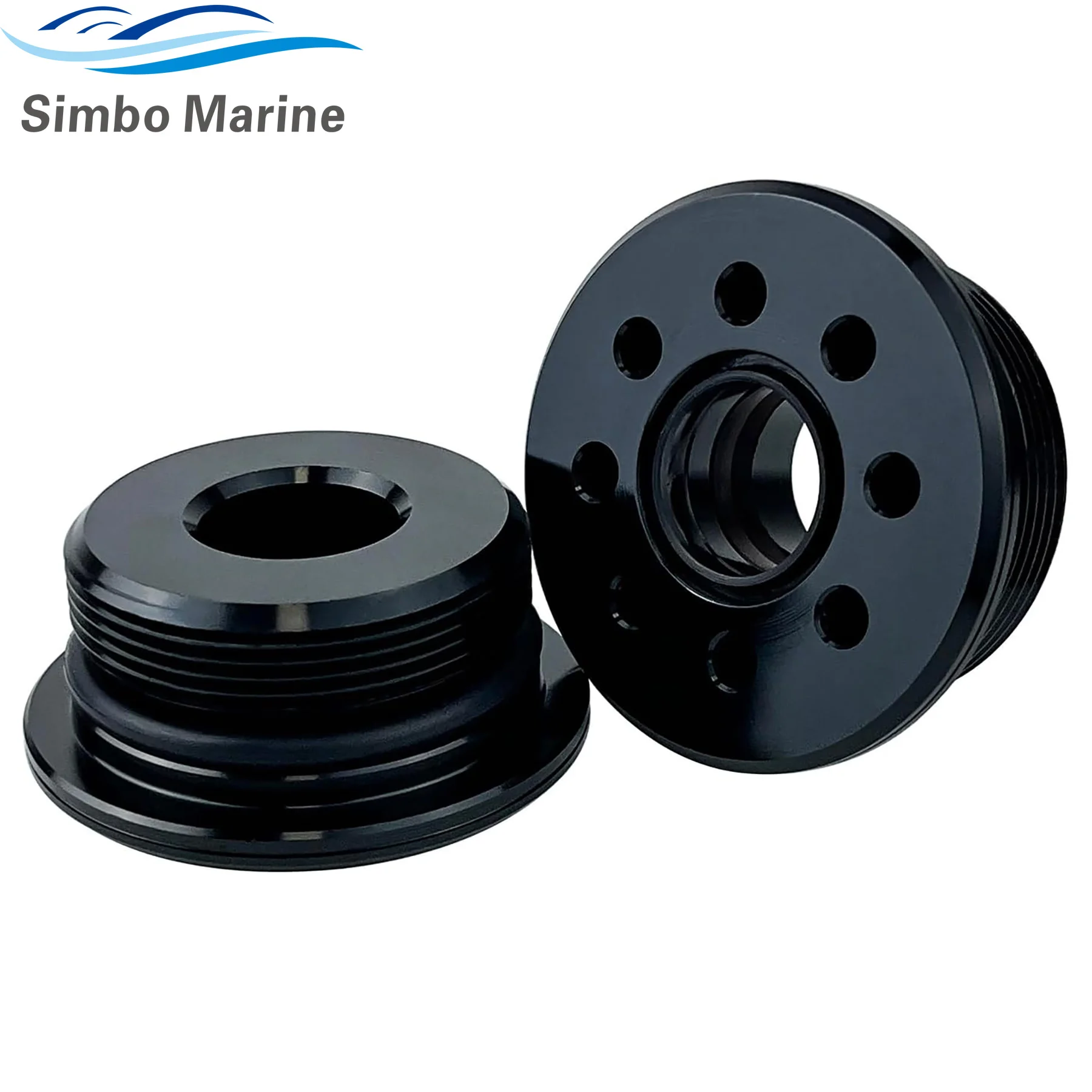 Pack of 2 Trim Cylinder Head for Suzuki 4-Str DF 100 115 140 150 175 200 225 250 300 HP Outboard Motor 48630-96J00 48630-96J04