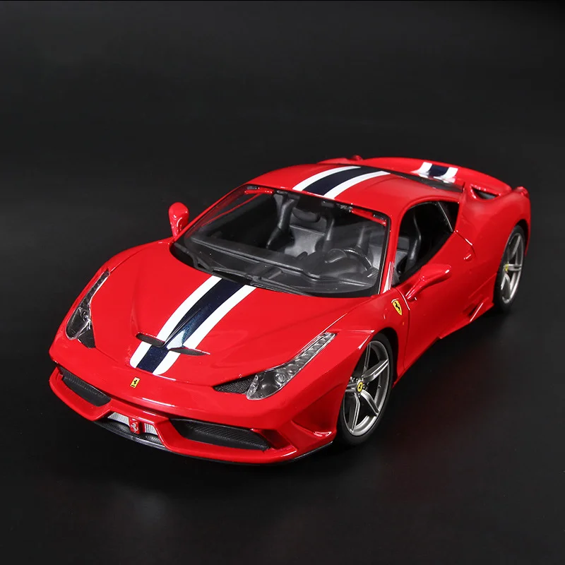 Un gran precio corte Bburago 1:18 Ferrari 488 Gtb aleación