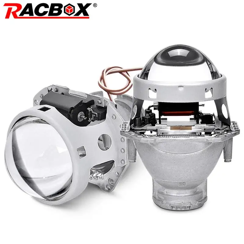 3.0 inch Bi-xenon Projector Lens For Hella 3R G5 Headlight Lenses D1 D2 D3 D4 HID LED Head Lamp Car Lights Accessories Retrofit