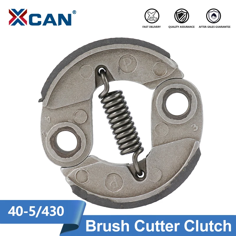 XCAN 40-5 المعادن مخلب آلة تقطيع الفراشي مخلب أدوات الحدائق الانتهازي مخلب 430 جزازة العشب العشب الانتهازي أجزاء #1