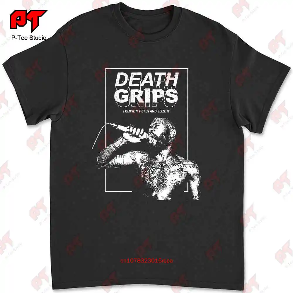 Death Grips I Close My Eyes And Seize It T-shirt OSJY