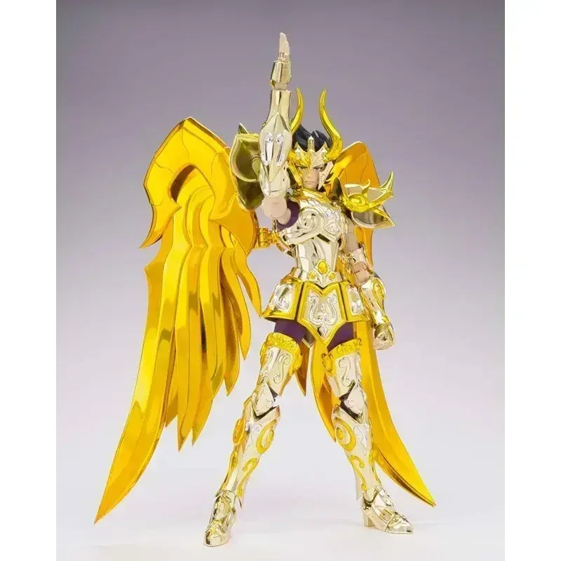 

Bandai Saint Seiya Golden Soul EX Saint Cloth Mythical Capricorn Shura Divine Cloth Movable Figure Toy Gifts for Children