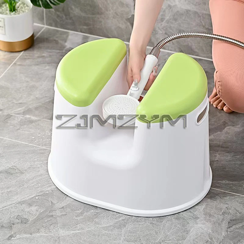 Bathroom Stool, Pregnant Women Sitting Bath Stool, The Elderly Bath Chair, Toilet Stool