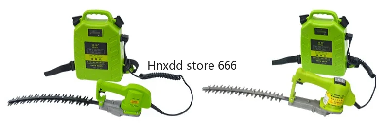 Rechargeable hedge trimmer lithium one-handed scimitar ball tree trimmer lawn mower