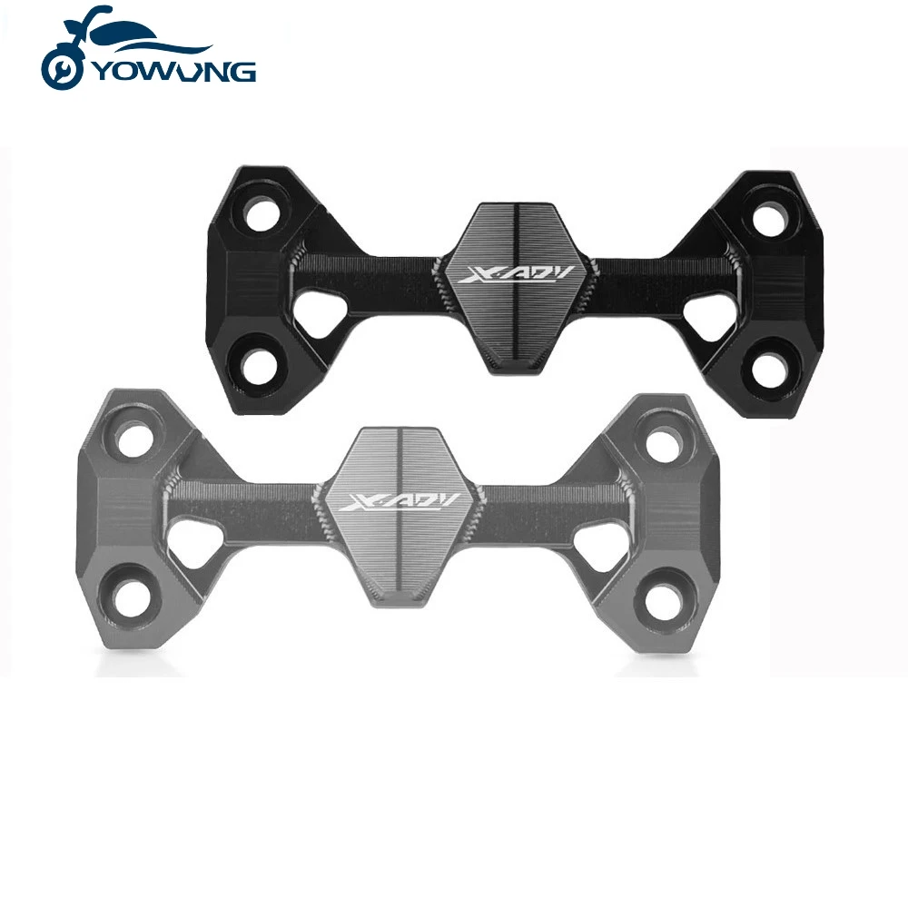 

For Honda 750 XADV X-ADV XADV750 2021 2022 2023 2024 2025 X-ADV 750 Handlebar Riser Up Back Move Support Handle Mounting Clamp