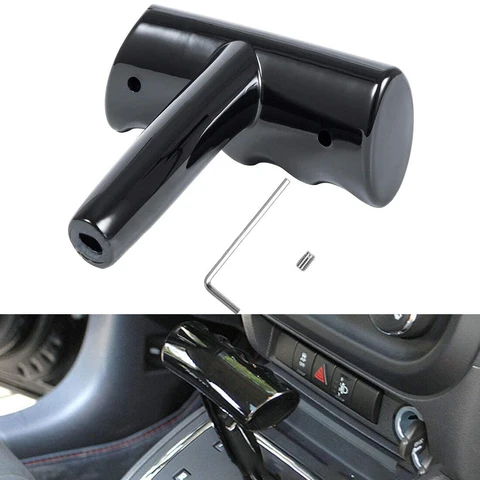 Ручка Переключения Передач Bakuis Для Jeep Wrangler JK, Dodge Charger, Challenger, Compass, Ram, T-образная, Черная И Серебри...