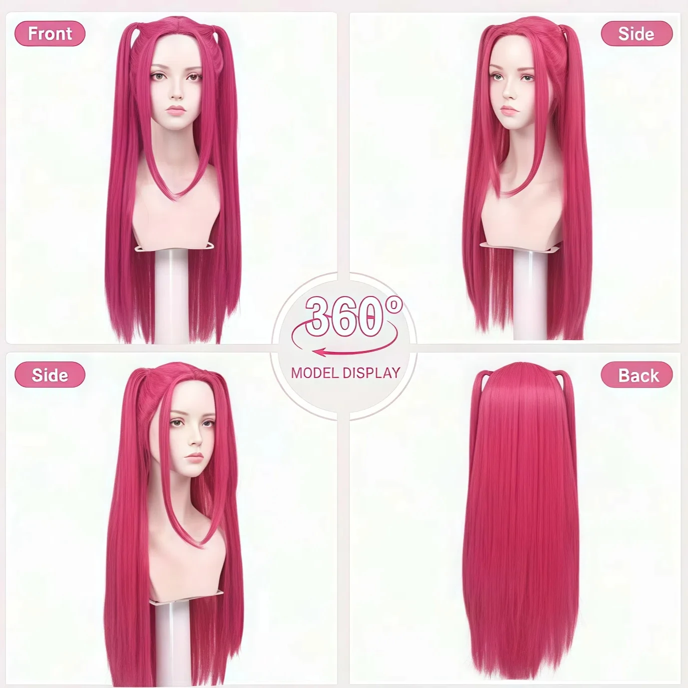 Thumbnail 3 - #74 Latest High Density Lace Wigs Offers