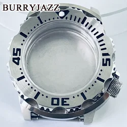 BURRYJAZZ Silver Monster Watch Accessories 42mm NH35 NH36 NH34 NH38 NH70 NH72 Waterproof Sapphire Glass 29mm Dial