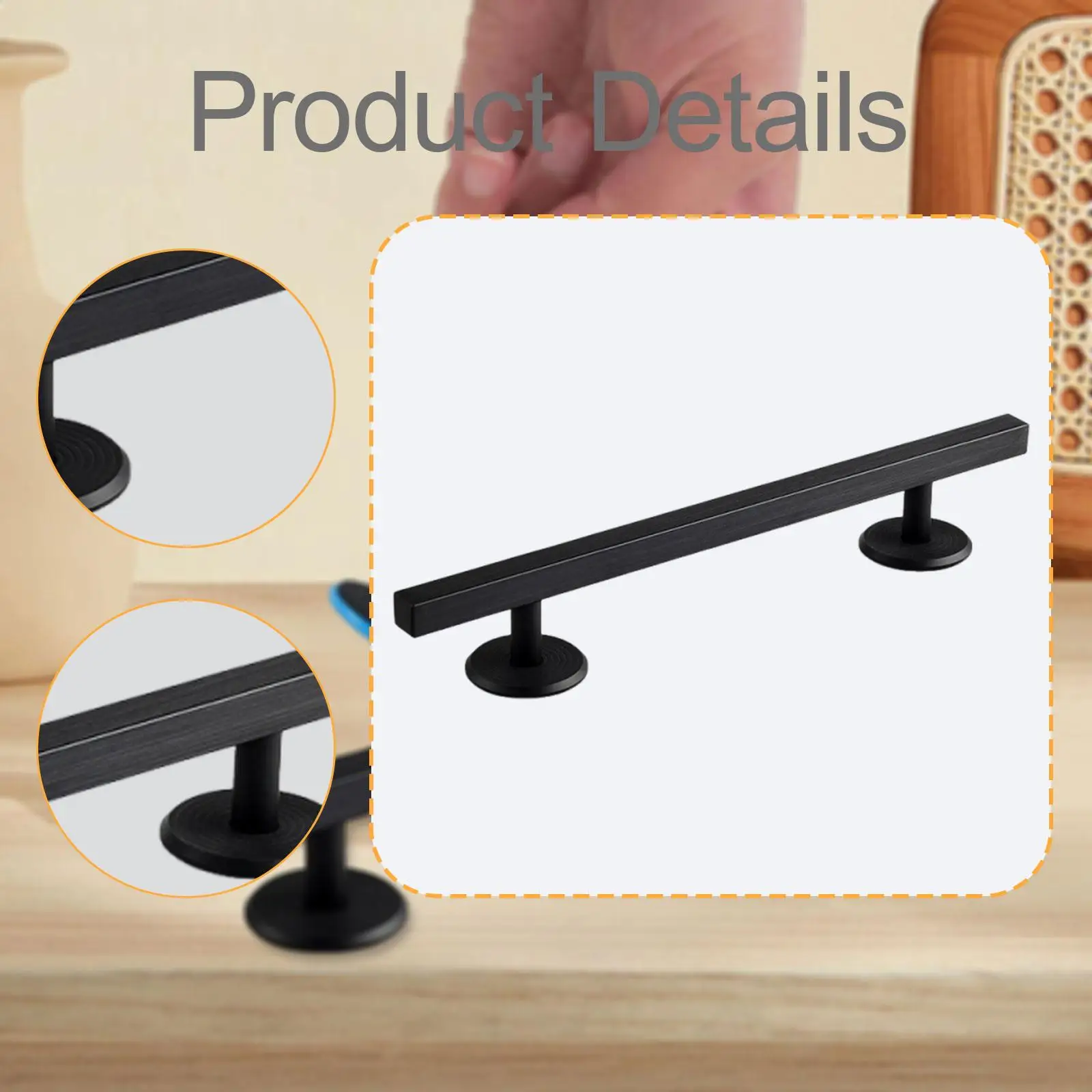 ألواح الأصابع للسكك الحديدية متعددة الاستخدامات للحفلات من سبائك الألومنيوم للتدريب على ألواح الأصابع