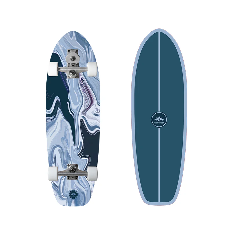 

Ice Dragon Manufacturer 6.25 Inch S5 Surfskate Truck Full Surf Skate Cruising Board