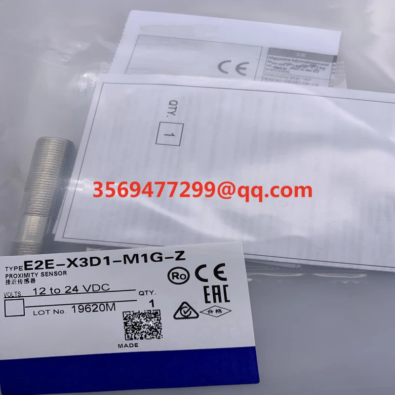 Brand new stock  E2E-X3D18-T E2E-X3D18 E2E-X3D18-M1 E2E-X3D28  Proximity switch sensor