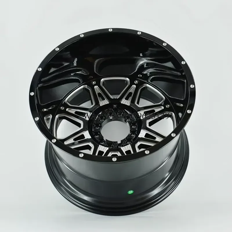Wmwmnu for SUV Sport Alloy Wheels Rims 4x4 Wheels 22 24 inch with 6x139.7 pcd