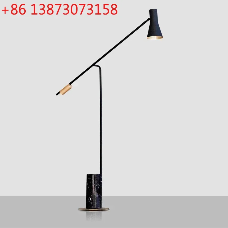 

Nordic Living Room Simplicity Floor Lamps Bedroom Modern Sense of Atmosphere Floor Lamps Designer Indoor Lighting Gulvlampe HBFL