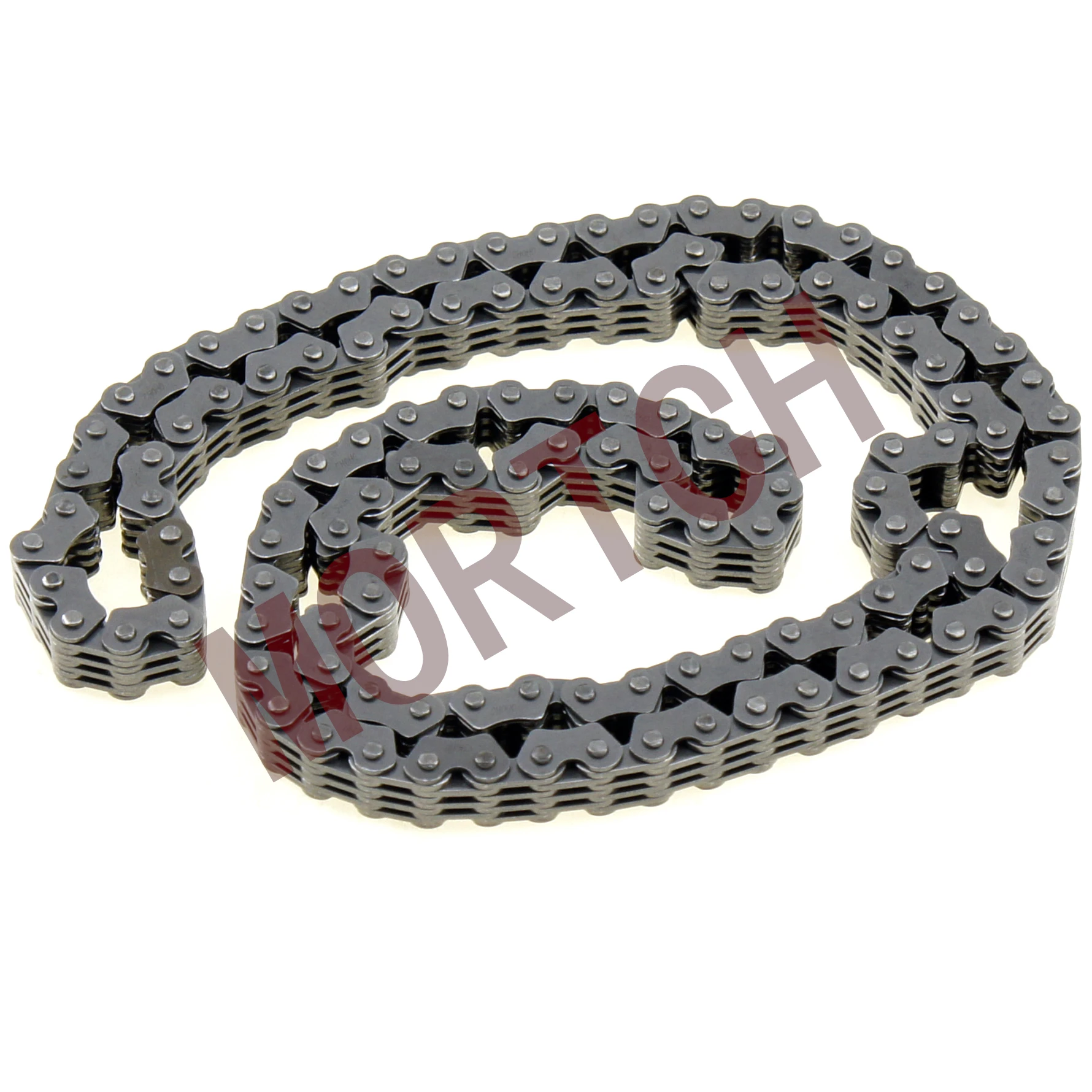 CFMOTO Chain Timing Chain 122L untuk Thermostat kursi untuk CForce UForce ZForce 550 520 CF500US-EX CF500ATR-2L 191R ATV bagian