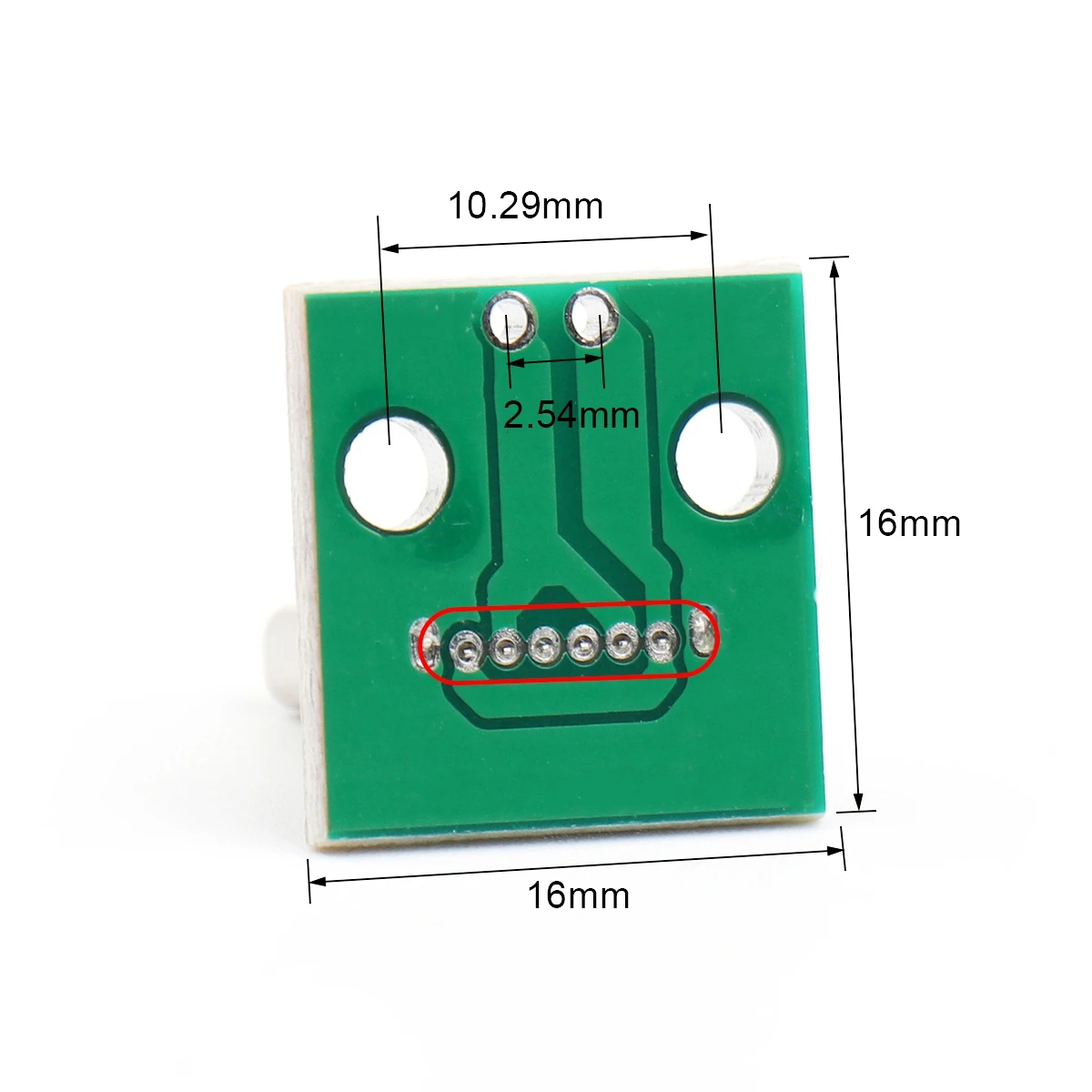 Carte adaptateur verticale Type-C femelle 6P vers carte de test DIP 2.54, prise de connecteur 6P 2.54mm, transfert de câble métallique de ligne de données, 5 pièces