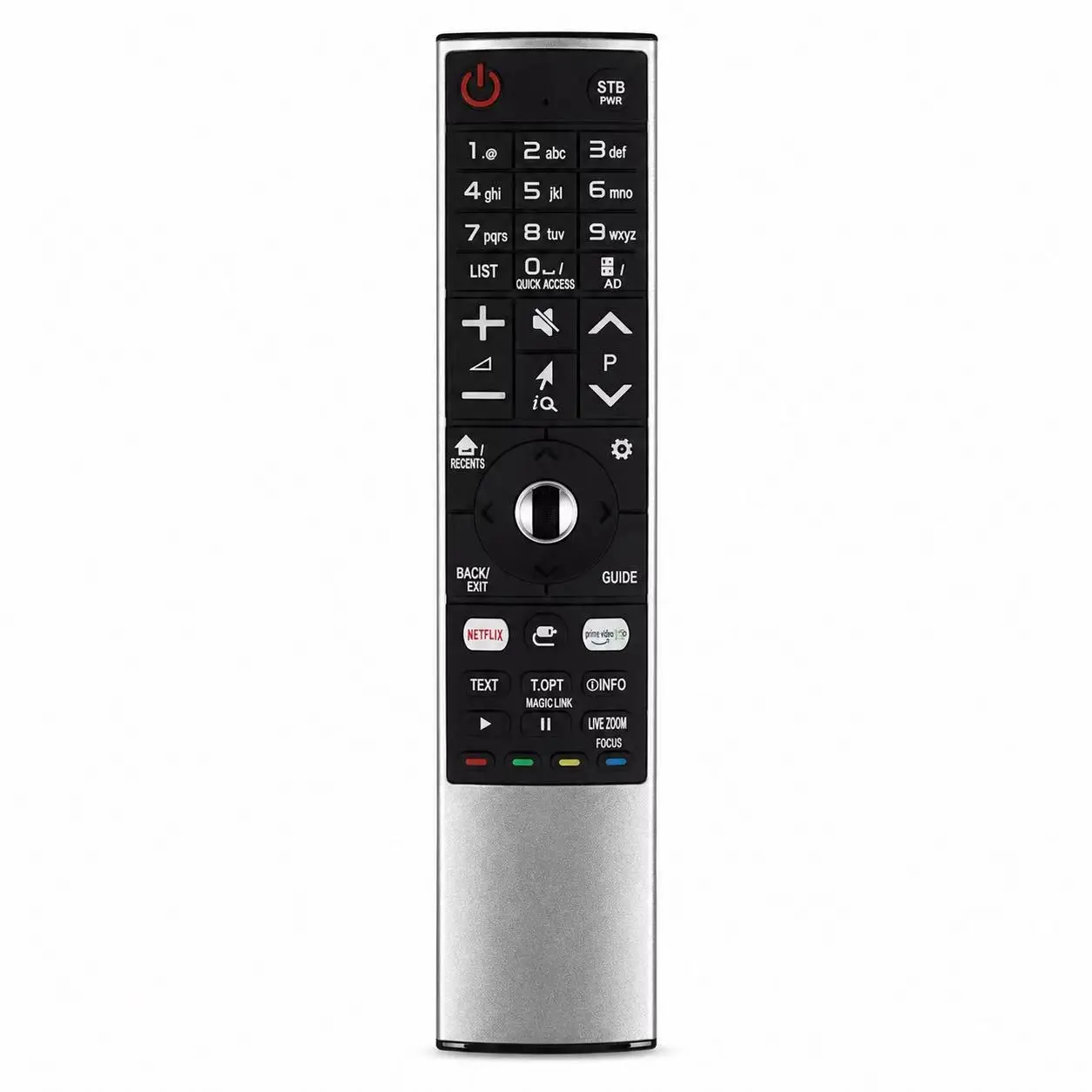 ABS Replacement Suitable for L Remote Control AN-MR700 USB2.4G AN-MR600 AKB75455602 AN-MR700+