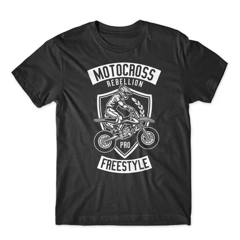 

Motocross Rebellion T Shirt 100 Cotton Premium New