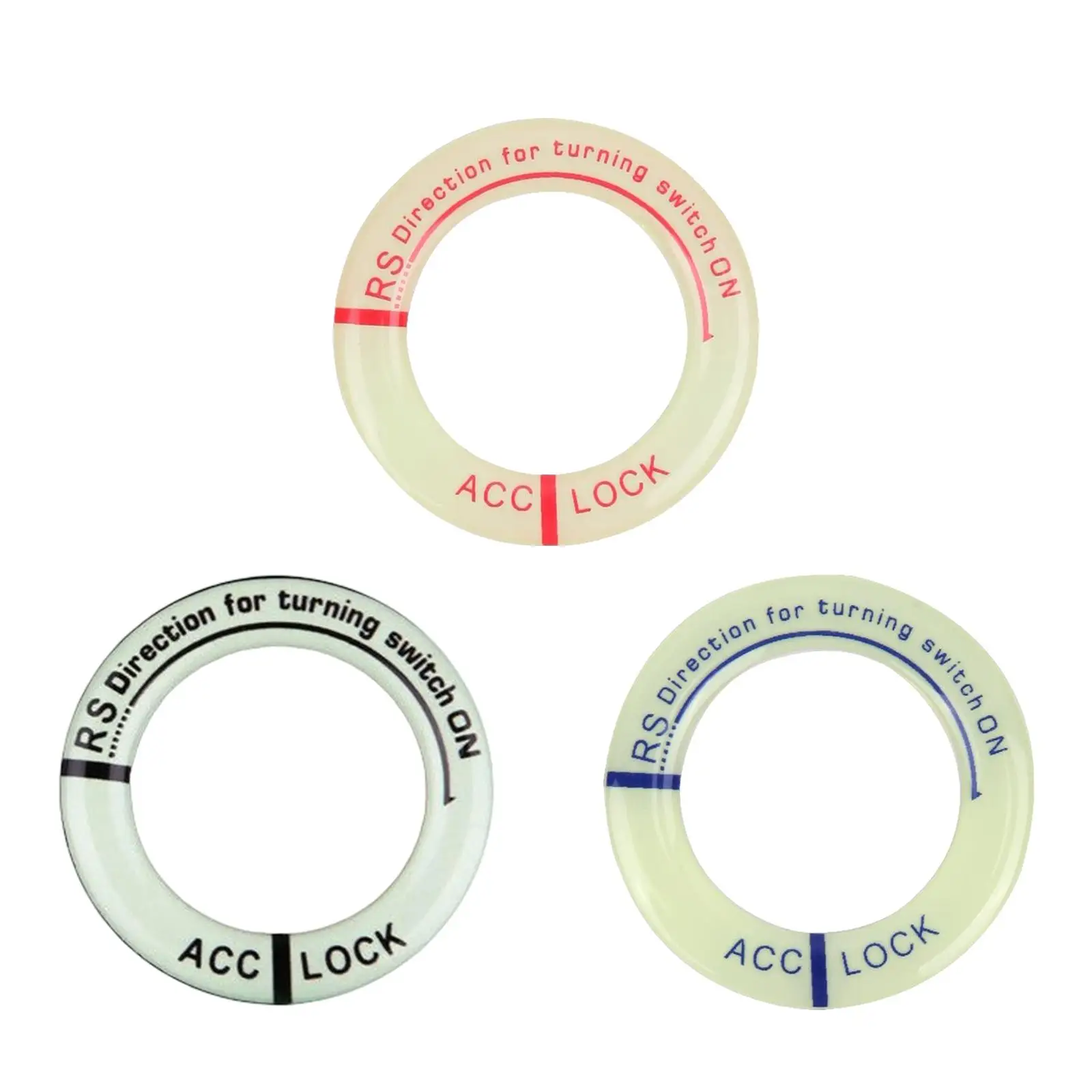 

Светящаяся наклейка на кнопку зажигания, профессиональный мотоцикл, светящийся в темноте