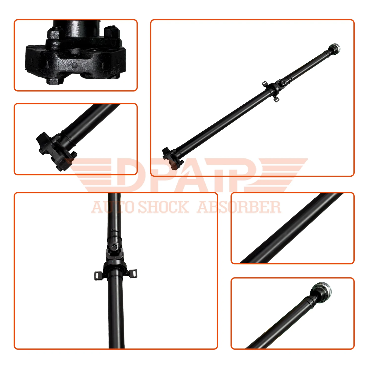 26101229699 Front Half Shaft Aluminum for E39 Axle Transmission Drive Shaft CV Joint New 12 Months Warranty
