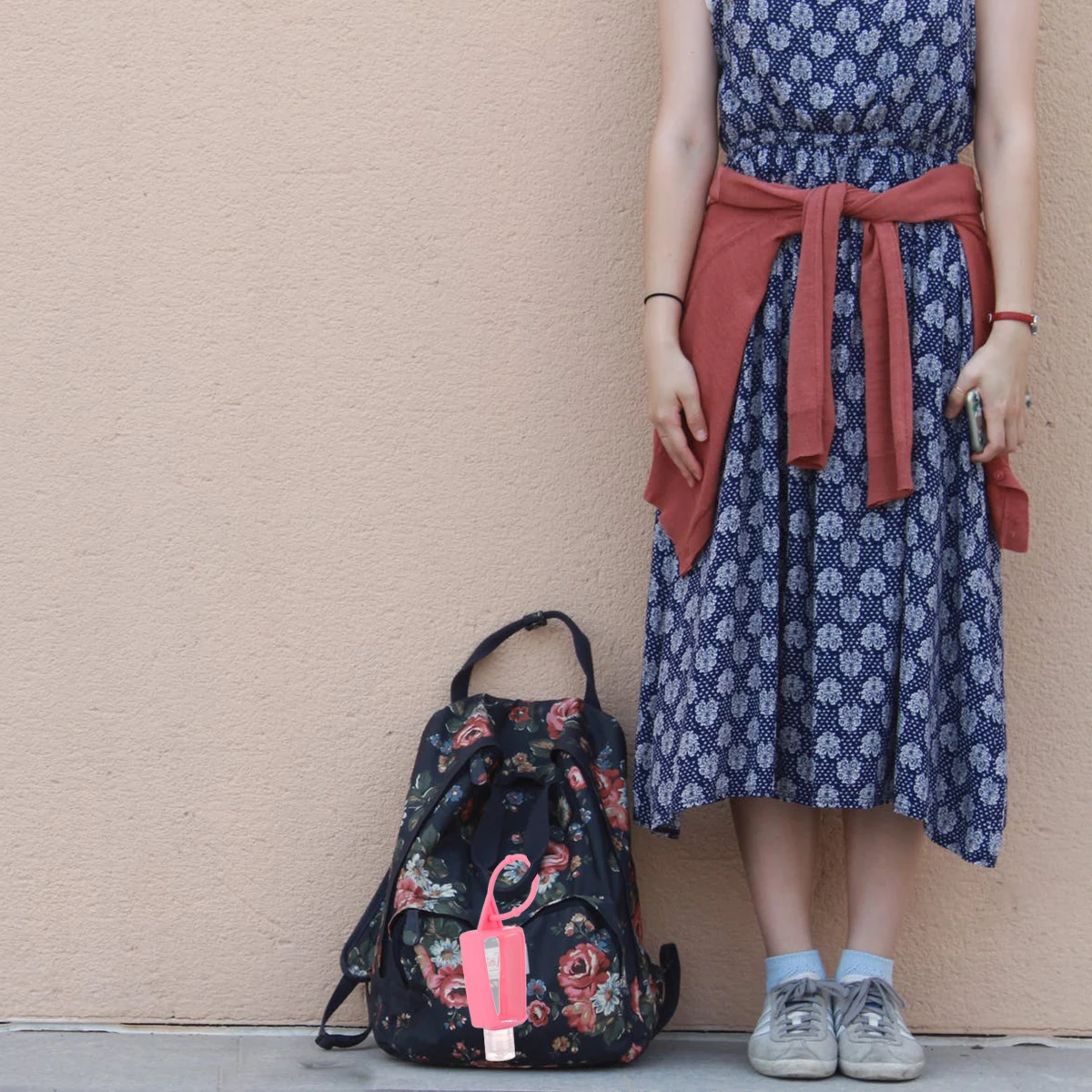 

10pcs Silicone Protective Perfume Bottle Sleeve Portable Travel Case For Essential Oil Containers Durable Adjustable Strap