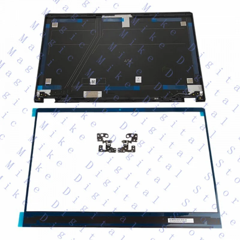 UU  For MSI GE66 Vector GP66 MS-1541 MS-1542 1543 Top Back Cover+ Bezel Hinges Black
