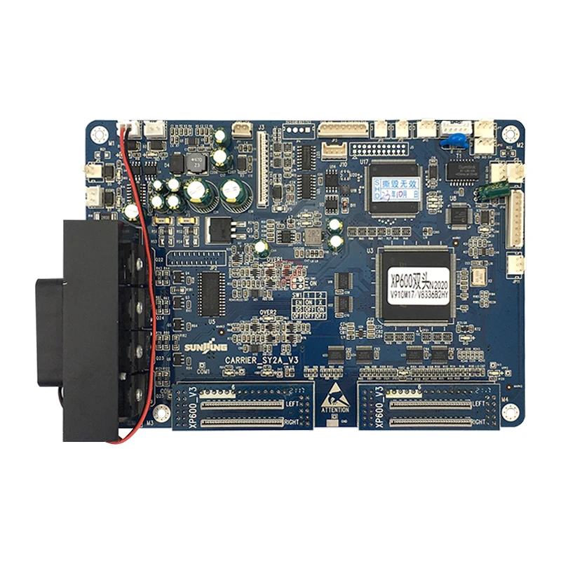 

XP600 bracket board for sunyung 2 head printhead board main board