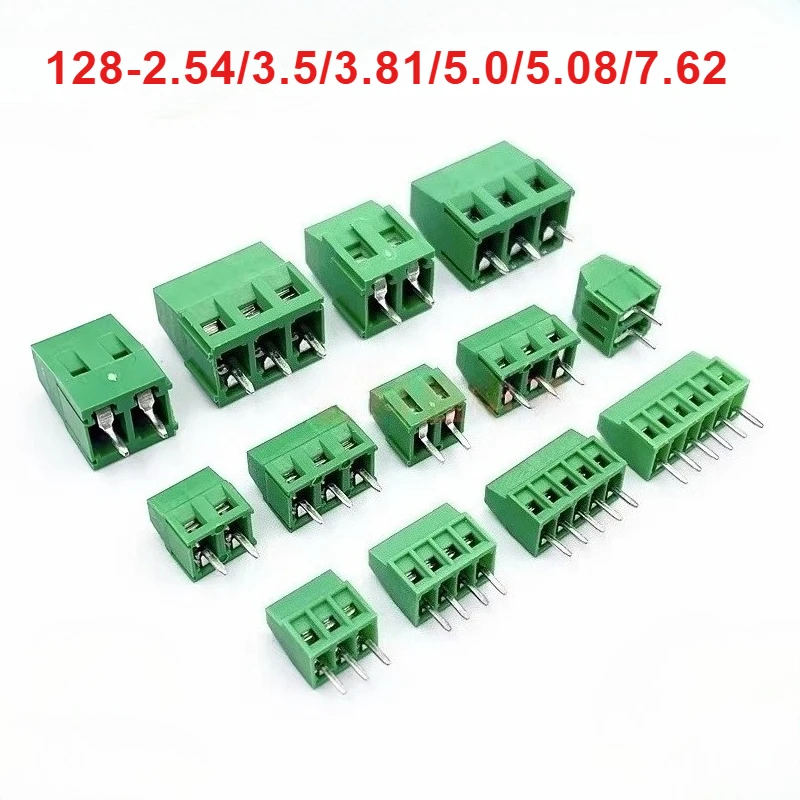 100Pcs KF128-2.54/3…