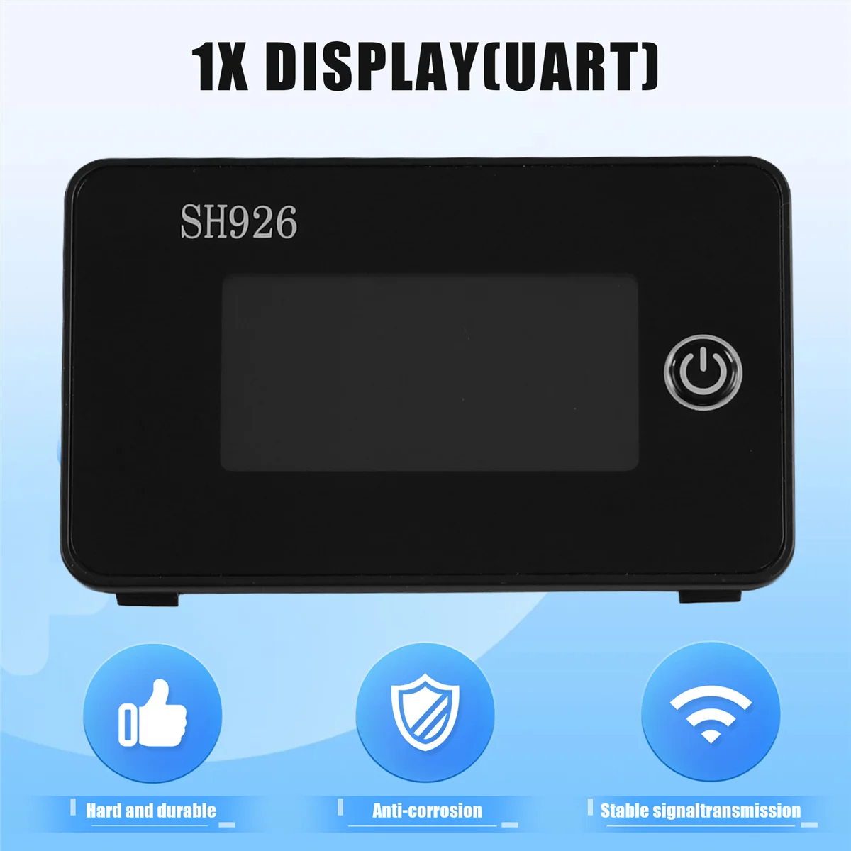 JBD Smart BMS Lifepo4 Li-Ion Accessories UART Port LCD Displayer for Lithium Battery with Communication Function HOT