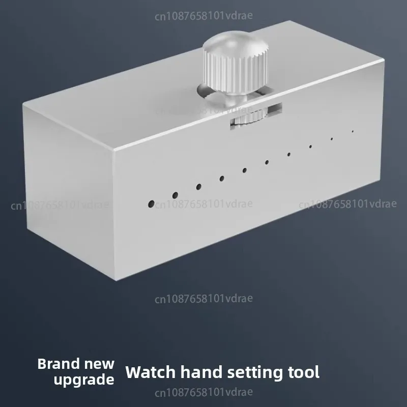 Watch Repair Tools: Pin Clamp, Pin Holder, Wheel Retractor, Shrink Hole Tool, Clamp Base, Second Hand Parts
