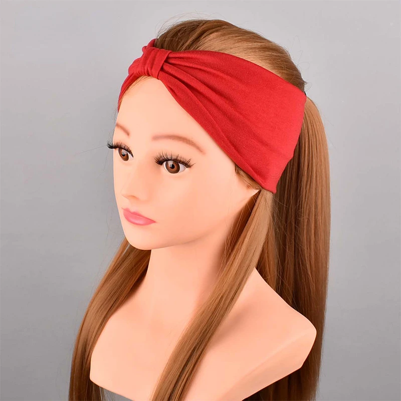 

New Sports Headband Autumn Winter Fashion Women's Hair Accessories Headband Luxury Replica Brands Designer Hair Band Turban