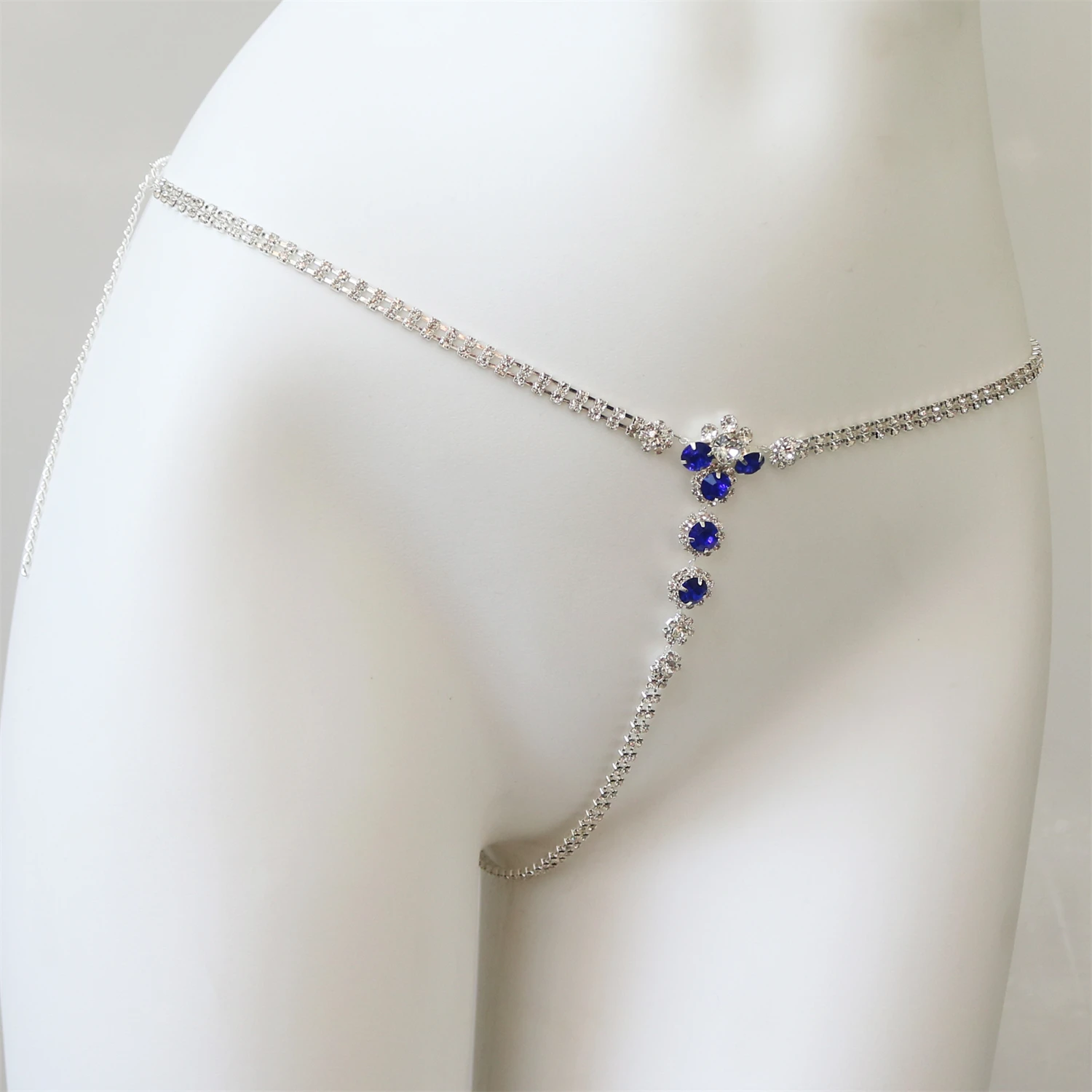 بيكيني بيكيني بسيط مثير للنساء ، سلسلة الجسم ، مجوهرات عتيقة رائعة ، إكسسوارات ساخنة ، Rheinstone #5