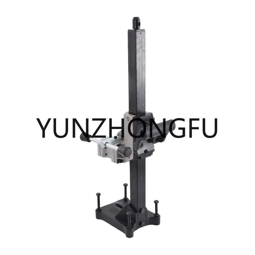 

Machine Bracket Aluminum Drill Holder Water Drill Stand 62MM High Quality 166T No.5 Drilling Machine Bracket Diamond Drilling