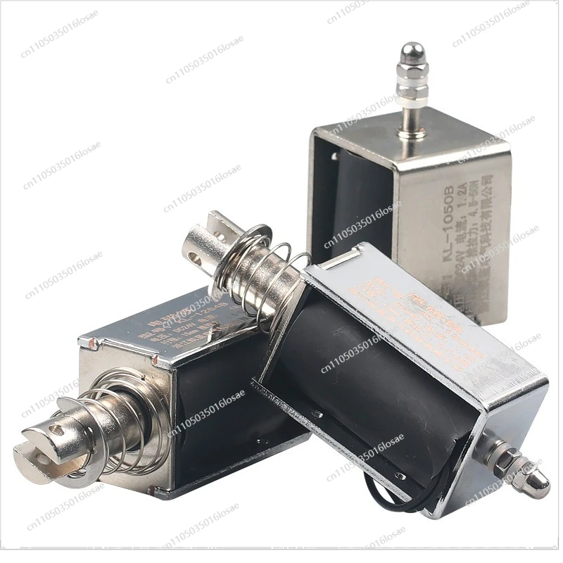 For Through Push-pull Small Micro DC Electromagnet Push Rod Telescopic Suction Switch 6V12V24V Stroke