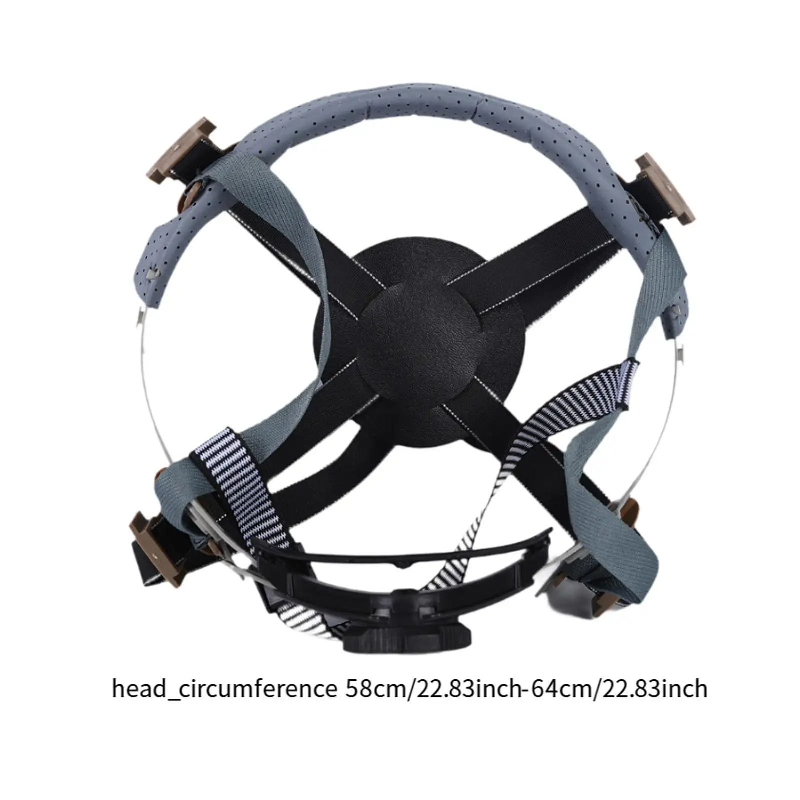 4 Point Hard Hat Replacement Suspension Attachment Universal Adjustable Comfortable Bump Cap Insert Hard Hat Liner Replace Part