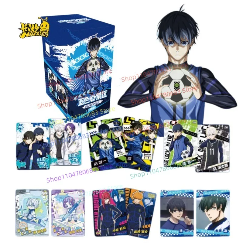 

Коллекционная карта KAYOU Blue Forbidden Area Star Original Stone Collection (не в упаковке), оригинальная аниме-атрибутика