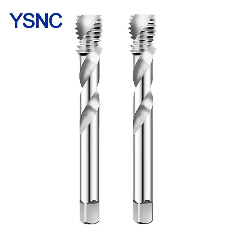 

Japanese Standard High-speed Steel M2 M2.5 M3 M4 M5 M6 M8 M10 M12 Machine for Spiral Groove Copper Aluminum Tapping Tap