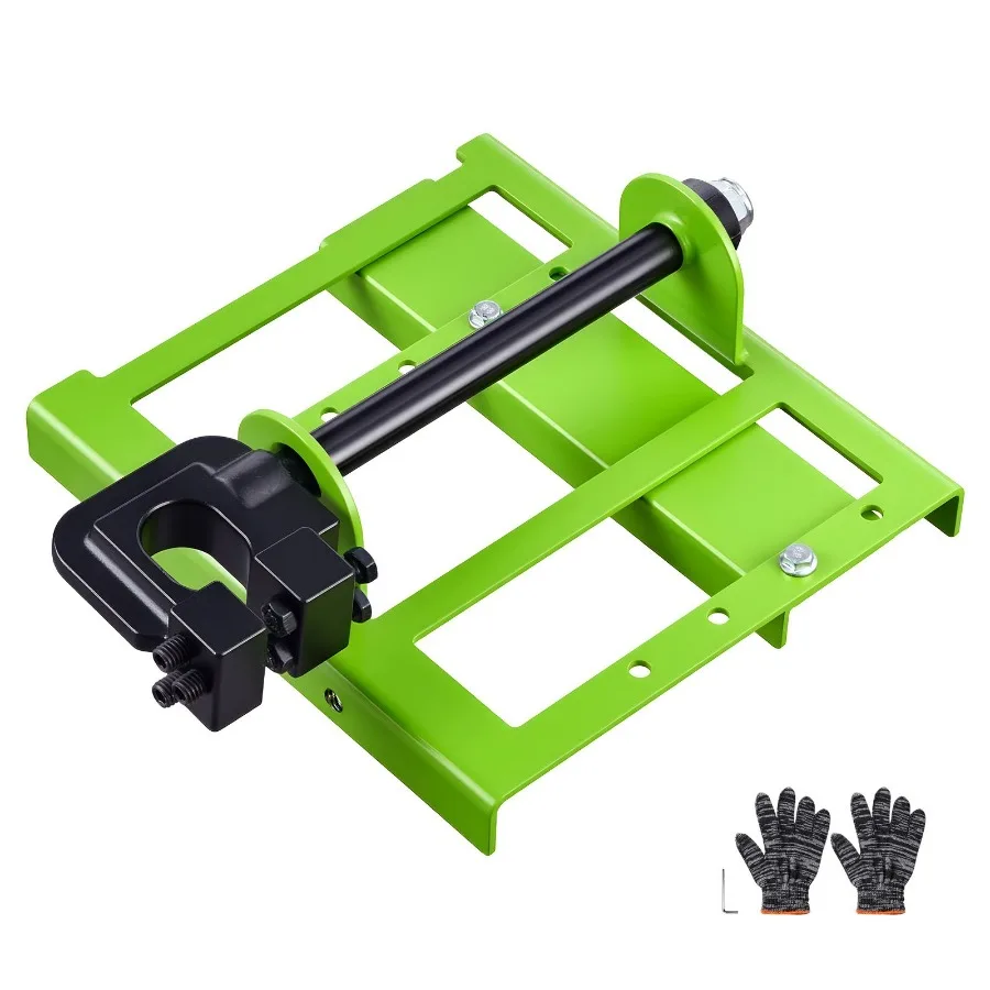 Chainsaw Mill Adjustable 2-6 in Width Vertical Lumber Cutting Guide Portable Timber Chainsaw Attachment Heavy Duty Cast Iron Sa