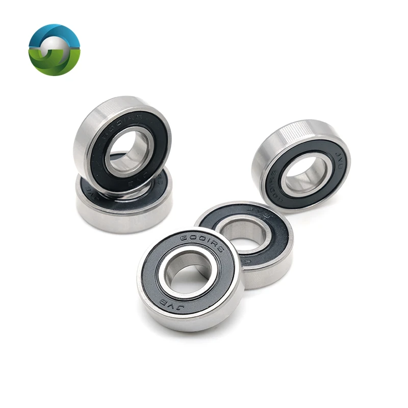 5 SZTUK 6001RS 12x28x8mm Łożysko Miniaturowe Kulkowe Głębokorowkowe Uszczelnione Klasy Silnikowej ABEC-7 Seria 60,62,63,67,68,69,638