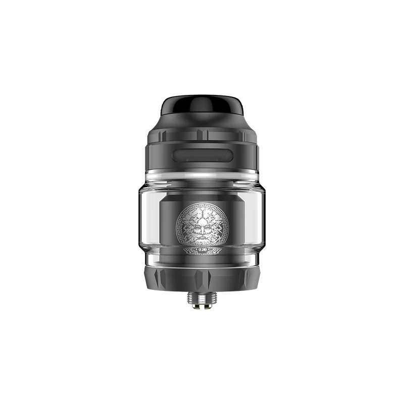 E sigaretta Zeus X RTA atomizzatore 4.5ml/3.5ml capacità sigaretta elettronica accessorio serbatoio singolo doppia bobina Top flusso d'aria Vape Mod