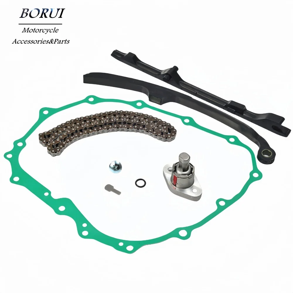 

Motorcycle Guide Timing Chain Chain Top Spacer For Honda Sportrax400 TRX400EX TRX400X 1999-2014 14620-KCY-670 14520-KCY-671