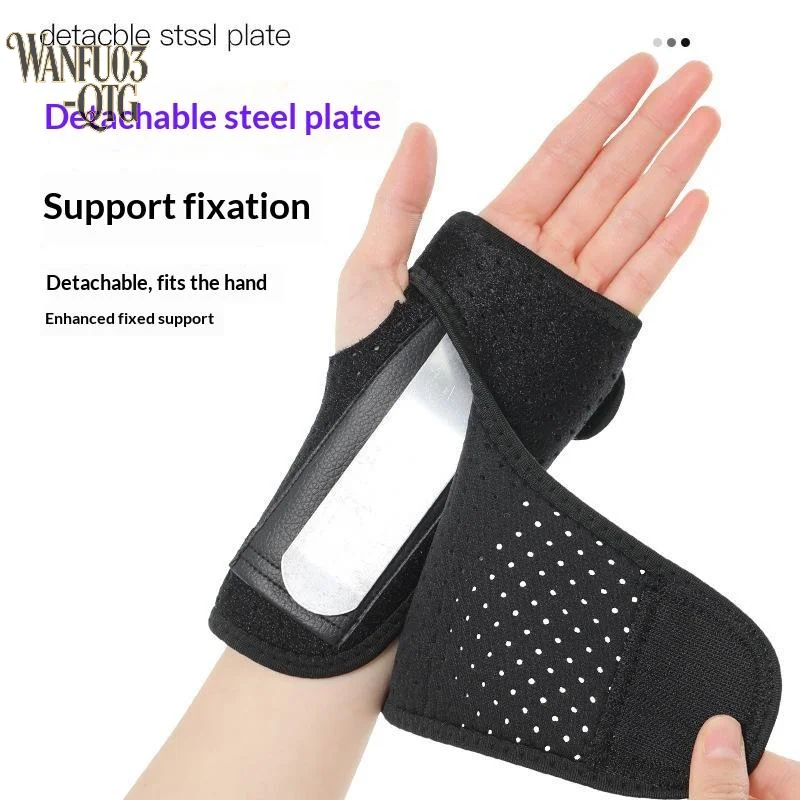 Hot Sale 1Pc Wrist Splint Night Support Carpal Tunnel Wrist Brace Arm Stabilizer Hand Brace For Pain Relief
