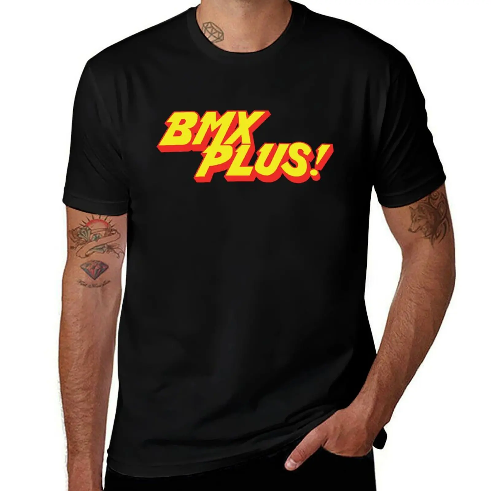 

BMX PLUS Magazine BMX T-Shirt man t shirt luxury t shirts for man cotton