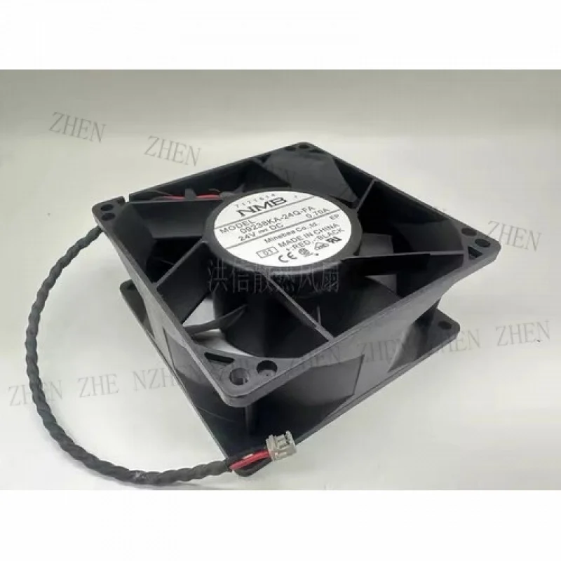 

Y ДЛЯ NMB 09238KA-24Q-FA 9238 DC24V 0.70A 9.2CM 2-контактный инверторный охлаждающий вентилятор