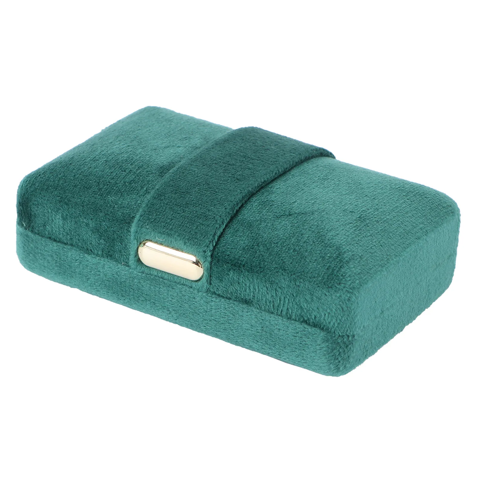 

Фланелевая шкатулка для хранения украшений, 1 шт., высококачественный портативный органайзер для ожерелий, браслетов, колец, серег, брошей, заколок для волос, подарок