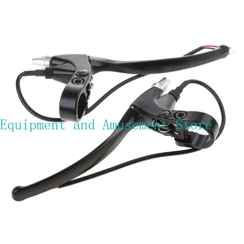 

Y1UC E-Bike Brake Lever, Universal Electric Bicycles Brake Lever Handle Replacement Parts for E-Bike Mountain Road Bicycles