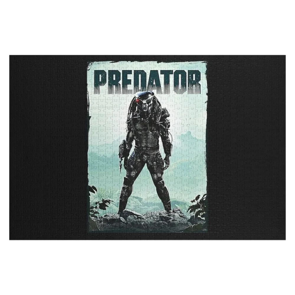 film predator - film predator Puzzle classico Giocattoli personalizzati personalizzati con puzzle fotografico