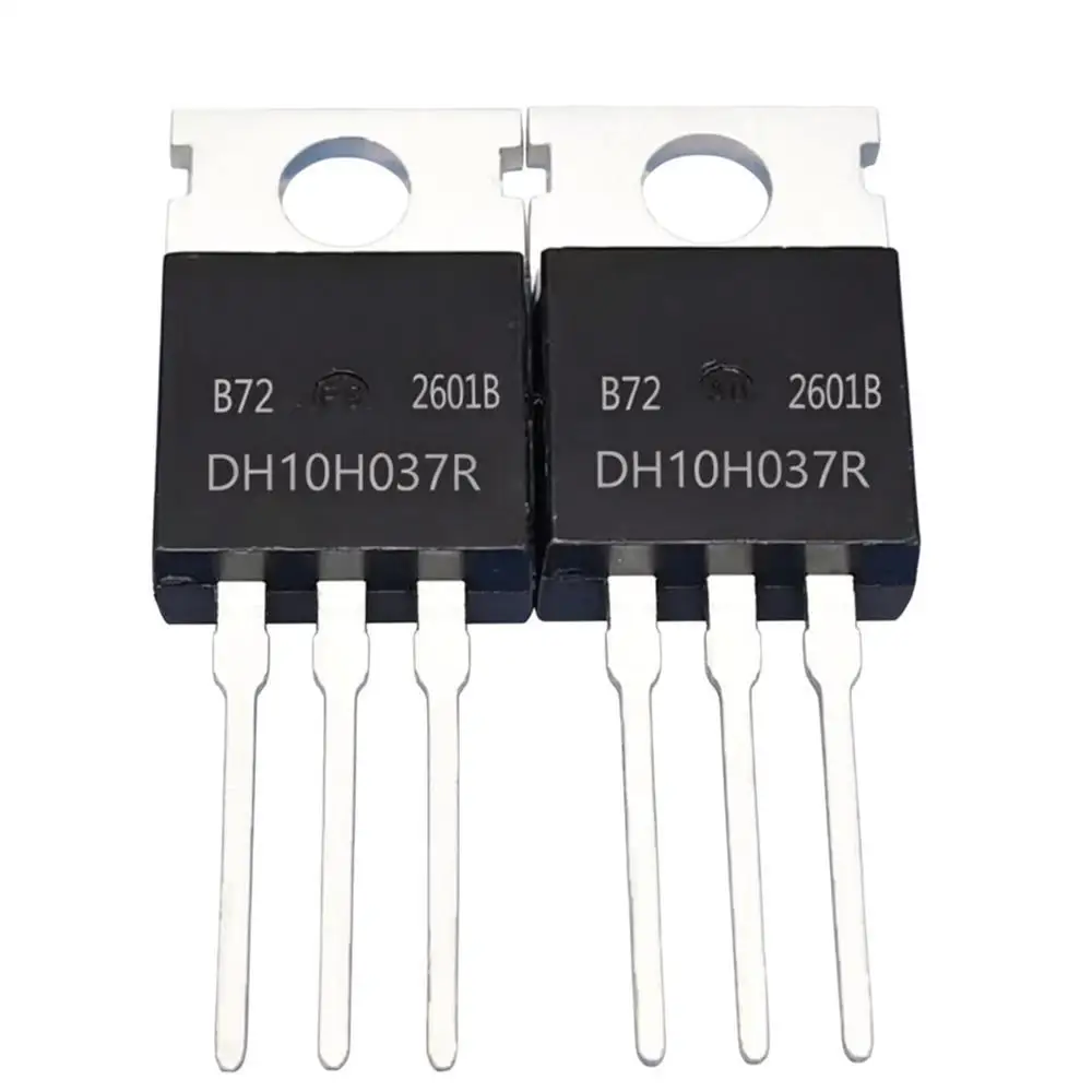 5PCS DH10H037R 120A 100V IXTP160N075T 75V 160A FDPF085N10A MBR40100CT 100V 40A NCEP1260F SRC65R290E 650V